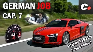 MTM R8 V10 Plus Supercharged Audi R8 | Test / Review en español | coches.net / GERMAN JOB Cap. 7 |