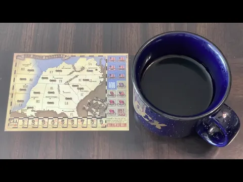 Coffee with Kilroy - The Union Forever! (ATO) - Postcard Games
