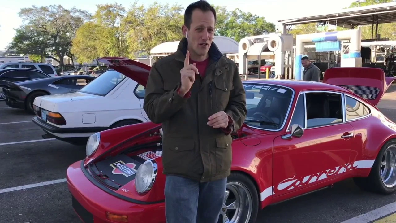 How is this POSSIBLE? Porsche 911 with a V8 engine - Raiti's Rides