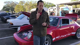 How is this POSSIBLE? Porsche 911 with a V8 engine - Raiti's Rides