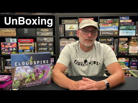 Cloudspire Harbinger (UnBoxing)