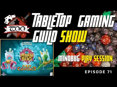 Tabletop Gaming Guild Show: Mindbug Play Session
