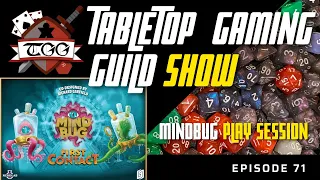 Tabletop Gaming Guild Show: Mindbug Play Session