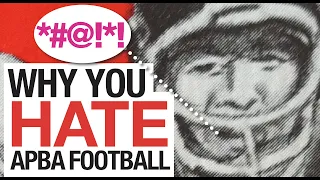 Why you HATE APBA Football — and what to do about it! #APBAFootball #boardgames