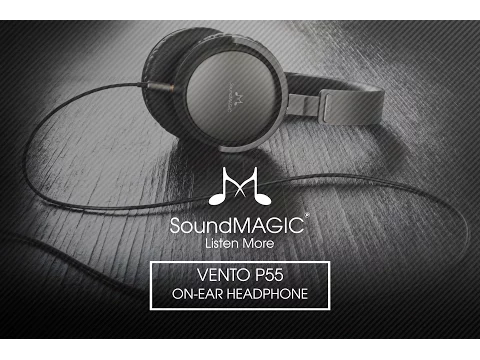 Video zu SoundMAGIC Vento P55