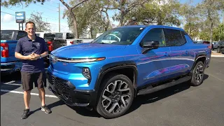 Is the 2025 Chevrolet Silverado EV RST a SUPER truck to consider?