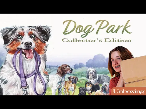 Dog Park Collector's Edition Unboxing - Best Art Ever