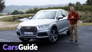 Audi Q5 2017 review | first Australian drive video