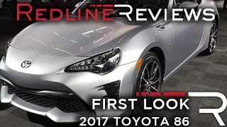 2017 Toyota 86 – Redline: First Look – 2016 New York Auto Show