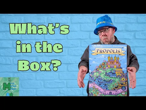 Propolis - Unboxing