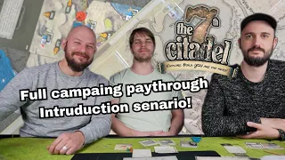 7th citadel full playthrough - Introduction scenario