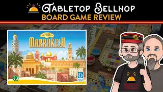 Marrakesh Review, We've got Marrakesh Classic from Queen Games but this applies to all versions