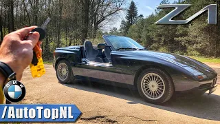 1991 BMW Z1 Roadster REVIEW POV Test Drive by AutoTopNL