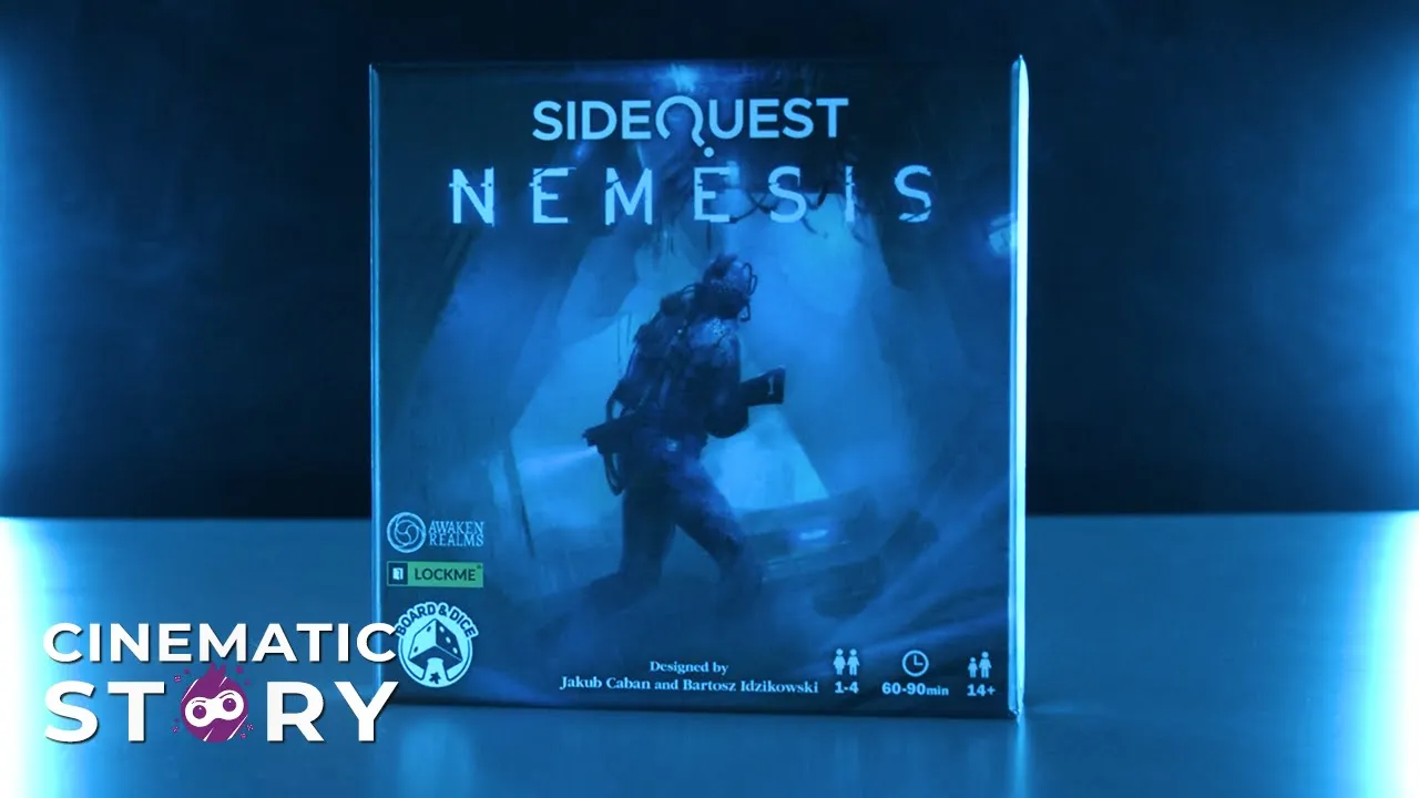 Sidequest: Nemesis - A Cinematic Story (Components Showcase)