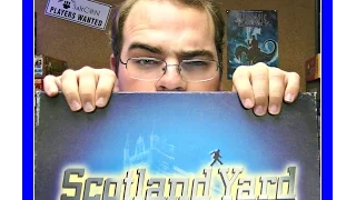 Scotland Yard Review and How to Play with Meeple Madness Review