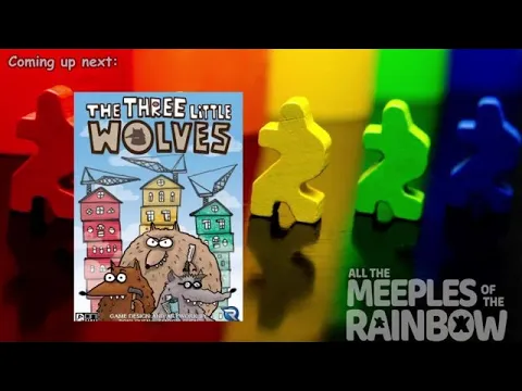 All the Games with Steph: The Three Little Wolves