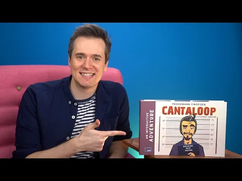 Actualol: Point and Click Adventure Board Game - Cantaloop Review