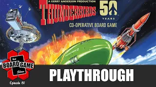 Thunderbirds | Unboxing, How to Play & Playthrough | GenCan't 2022