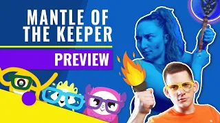 Mantle of the Keeper Preview | Epic Fantasy Skirmish (Kickstarter)