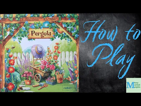 Pergola - 2 Player How to Play