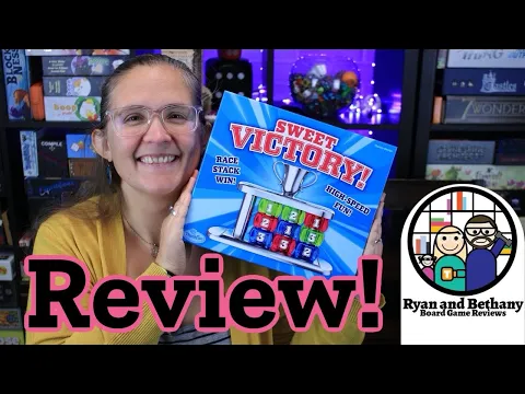 Sweet Victory Review! (Race to win!)