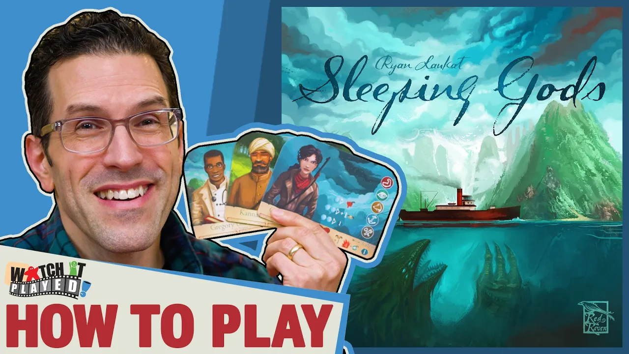 Sleeping Gods - How To Play