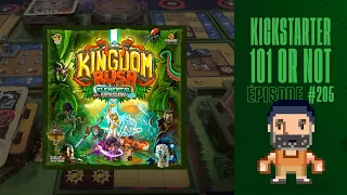 Kickstarter 101 or Not (EP205) Kingdom Rush: Fureur Élémentale - Règles et critique