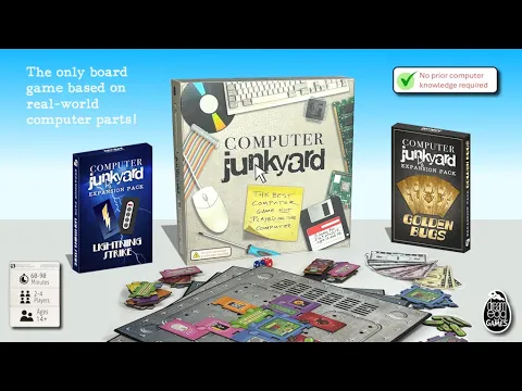 Interview with the creator of the Computer Junkyard game