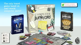 Interview with the creator of the Computer Junkyard game