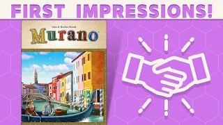 Murano - First Impressions!