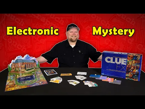 Clue FX Retro Board Game Review - Parker Brothers 2003