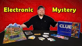 Clue FX Retro Board Game Review - Parker Brothers 2003