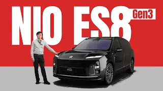 Has to Beat Its Cheaper Brother - NIO ES8 Gen3 Static Review