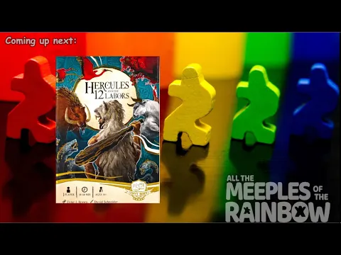 All the Games with Steph: Hercules and the 12 Labors - Teach & Playthrough