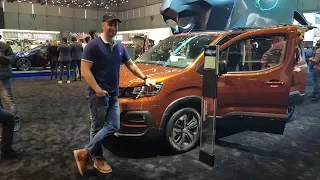 Peugeot Rifter 2019 - Geneva Motorshow