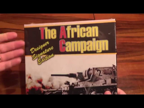 The African Campaign (Designer Signature Edition) - Compass Games