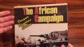 The African Campaign (Designer Signature Edition) - Compass Games