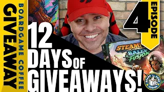 12 Days of Giveaways - Ep 4