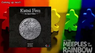 All the Games with Steph: Kutná Hora: The City of Silver