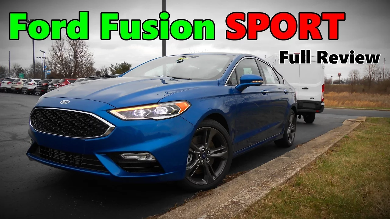 2017 Ford Fusion Sport: Full Review
