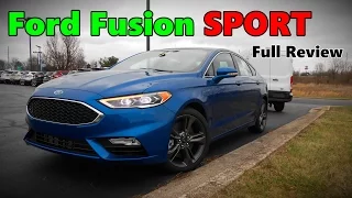 2017 Ford Fusion Sport: Full Review