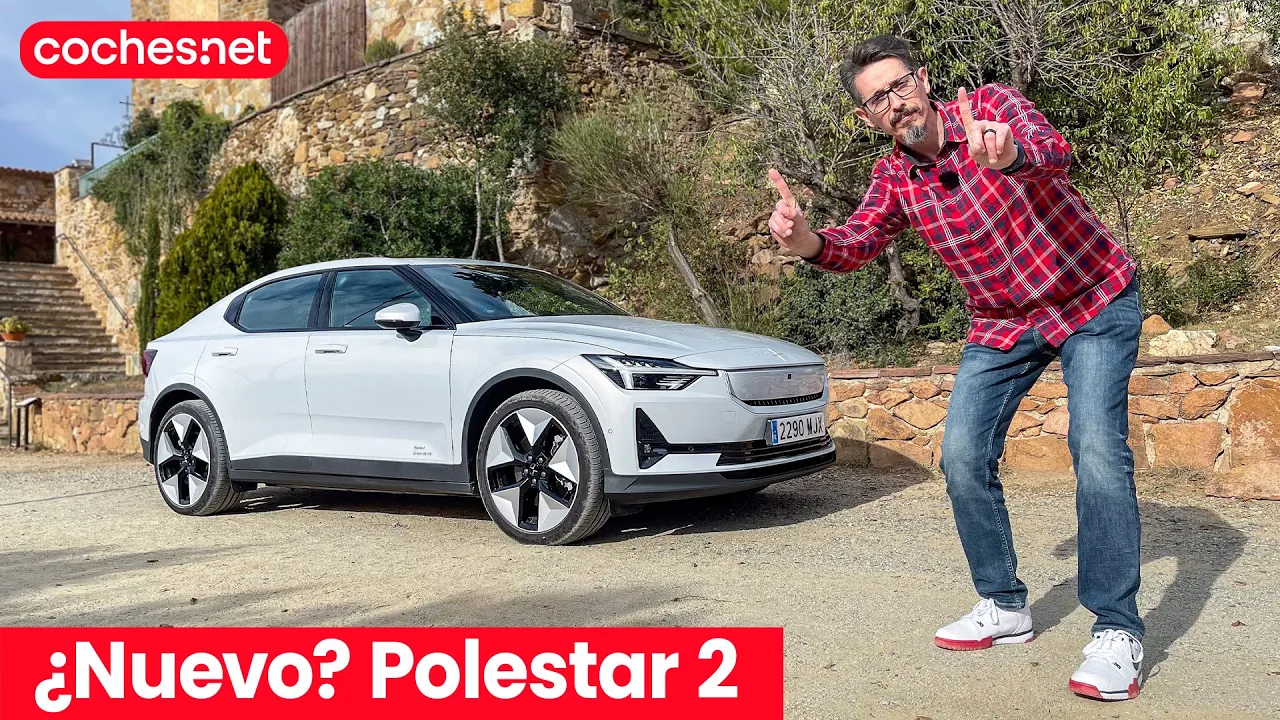 POLESTAR 2 | Prueba / Test / Review en español | coches.net