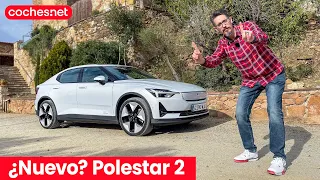 POLESTAR 2 | Prueba / Test / Review en español | coches.net