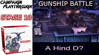 Metal Gear Solid: The Boardgame | Stage 10 | Hind D Boss Battle