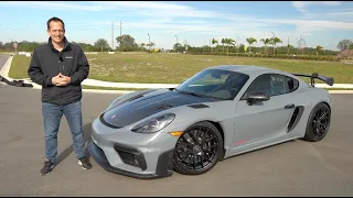 The 2025 Porsche Cayman 718 GT4RS is the MUST have sports car!