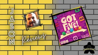 The Boardgame Mechanics Review Got Five!