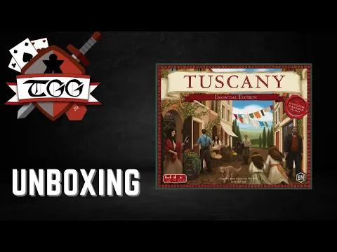 Viticulture: Tuscany Essential Edition Unboxing