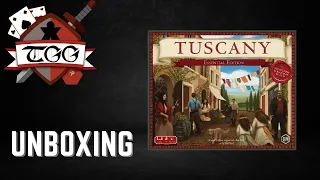 Viticulture: Tuscany Essential Edition Unboxing
