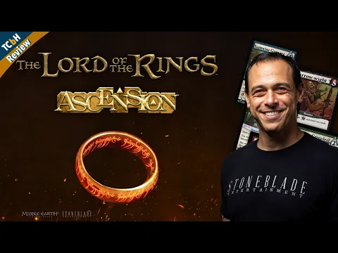 Justin Gary of Stone Blade Entertainment debuts Lord of the Rings: Ascension - TCbH Interview