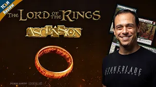 Justin Gary of Stone Blade Entertainment debuts Lord of the Rings: Ascension - TCbH Interview